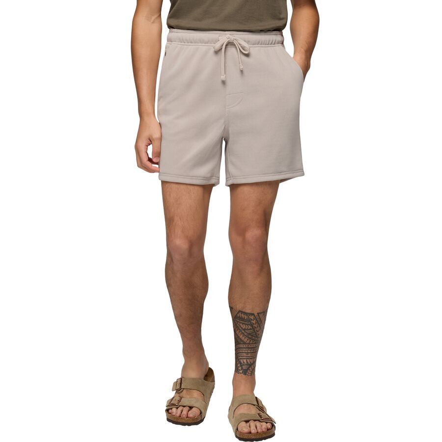 prAna Deja View 6in Short - Men's Almond