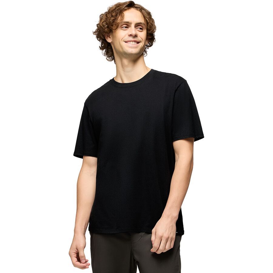 prAna Everyday T-Shirt - Men's Black