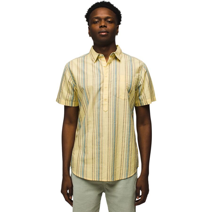 prAna Groveland Popover - Men's Maize