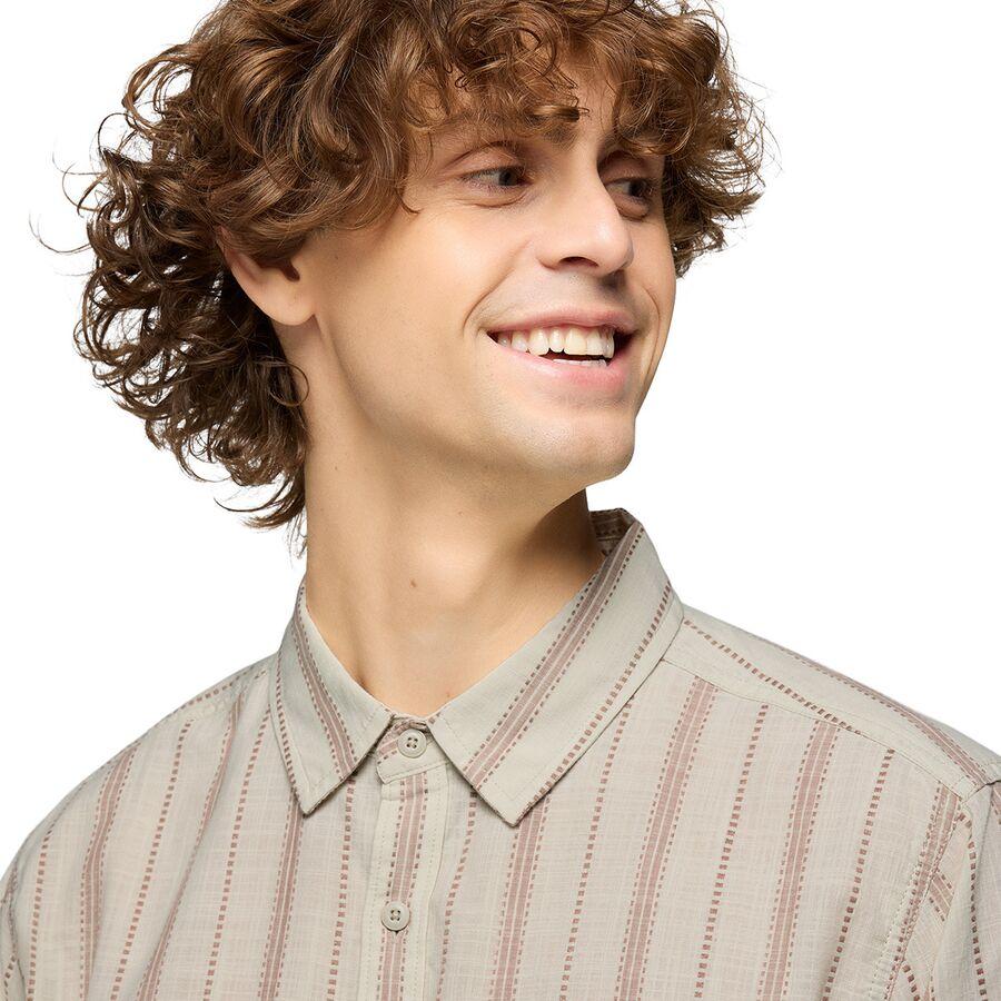 PrAna Groveland Shirt - Men's Jasmine