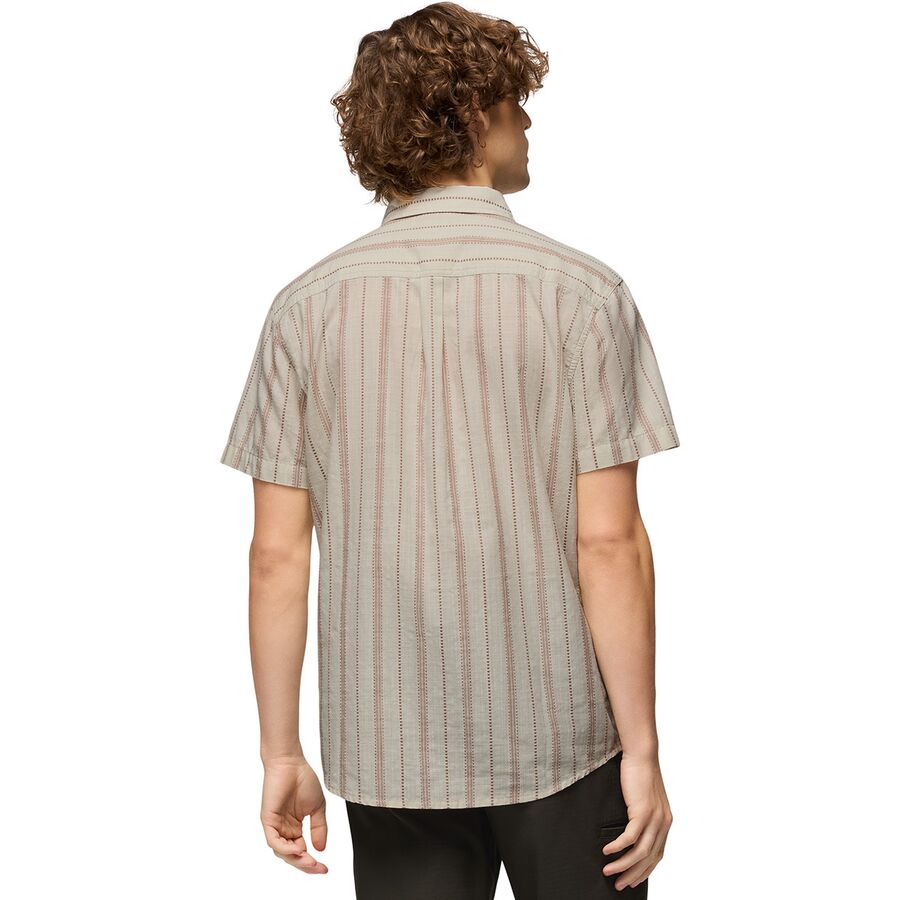 PrAna Groveland Shirt - Men's Jasmine