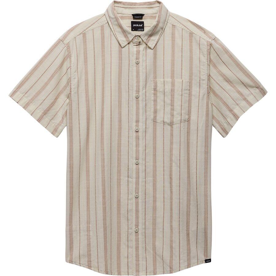 PrAna Groveland Shirt - Men's Jasmine