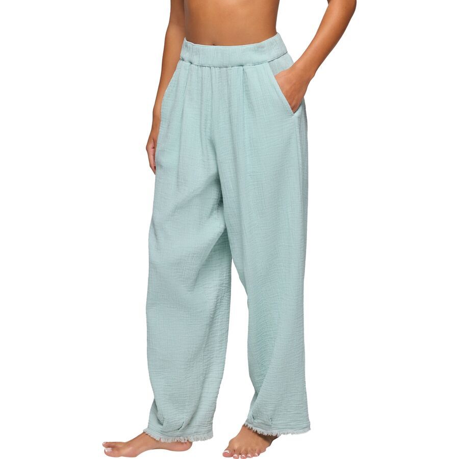 prAna Hideaways Pant - Women's Saltwater