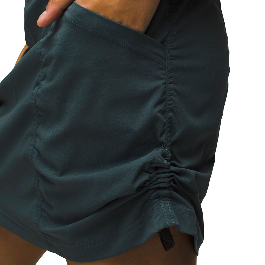 PrAna Koen Skort - Women's Grey Blue