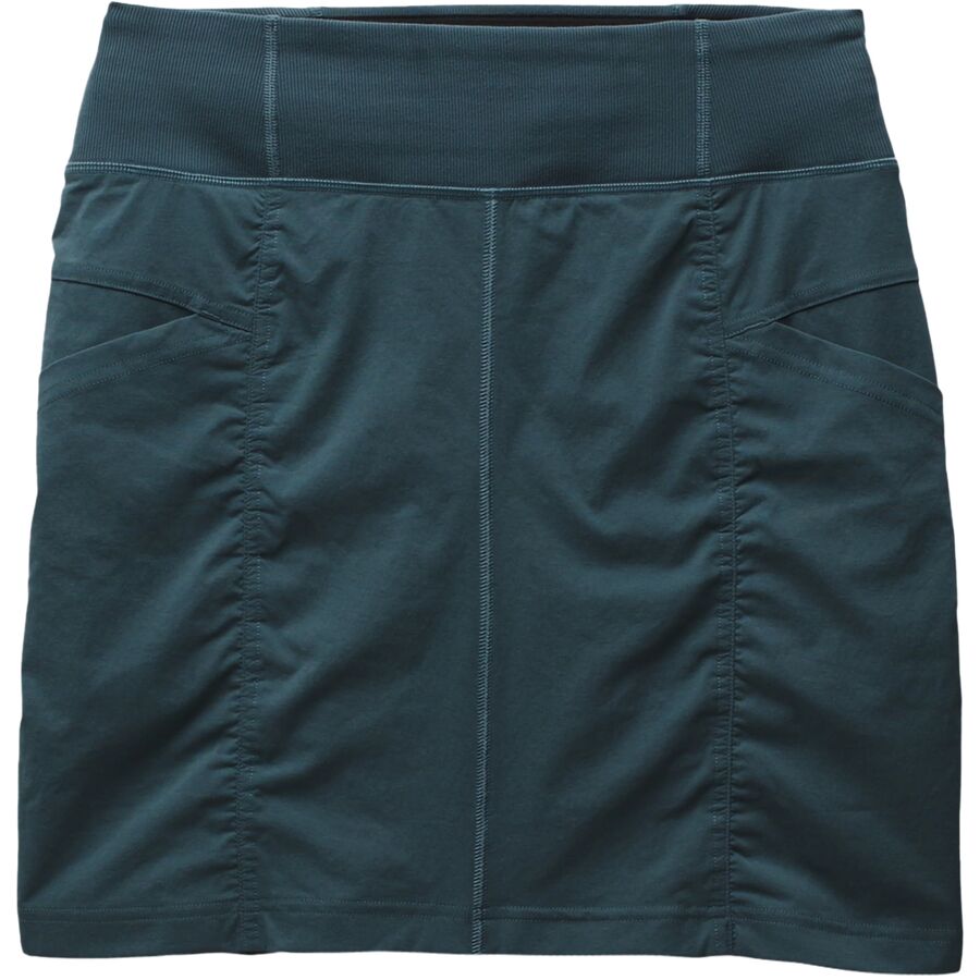 PrAna Koen Skort - Women's Grey Blue
