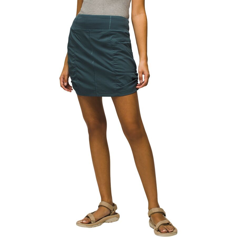 prAna Koen Skort - Women's Grey Blue