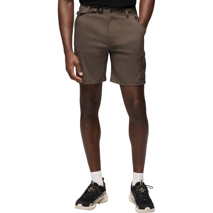 prAna Stretch Zion 8in Short - Men's Mud
