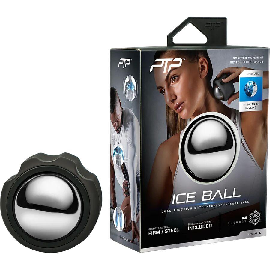 PTP Ice Therapy Ball Black