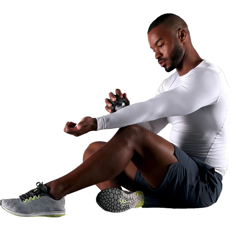 PTP Ice Therapy Ball Black