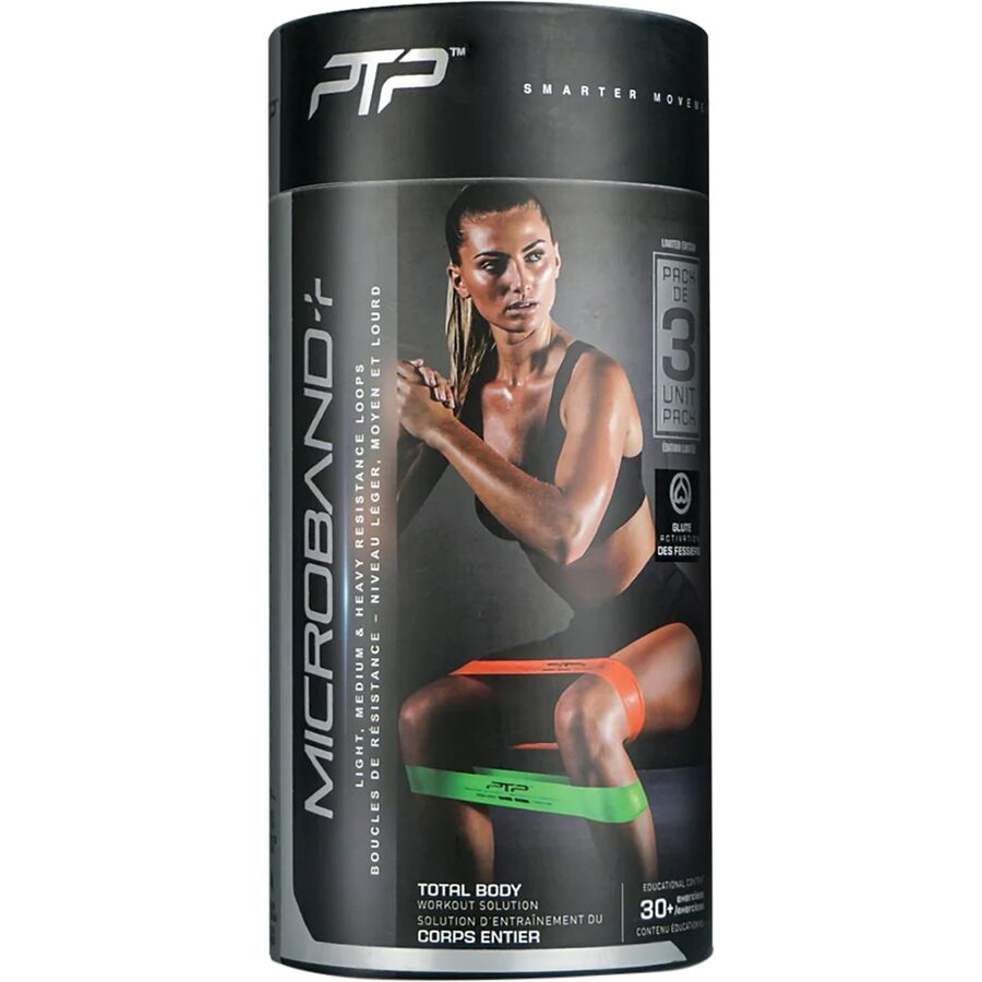 PTP Microband - 3-Pack Multi