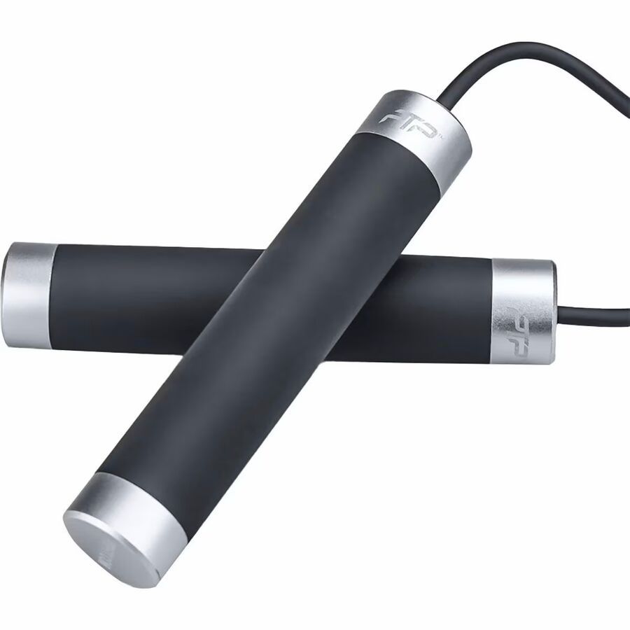 PTP Power Weighted Jump Rope Black