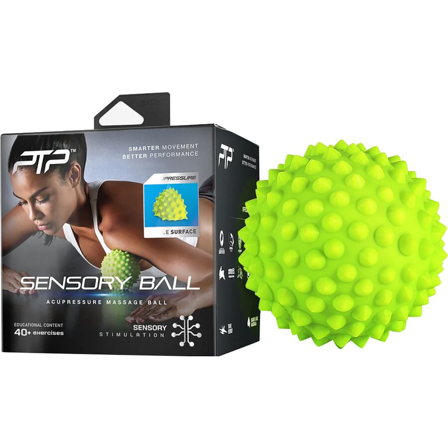 PTP Sensory Ball Lime