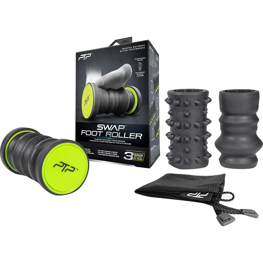 PTP Swap Foot Roller Black/Lime
