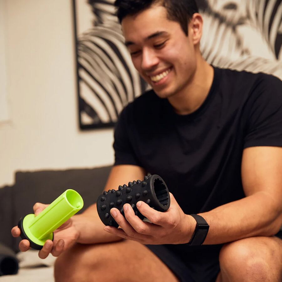 PTP Swap Foot Roller Black/Lime