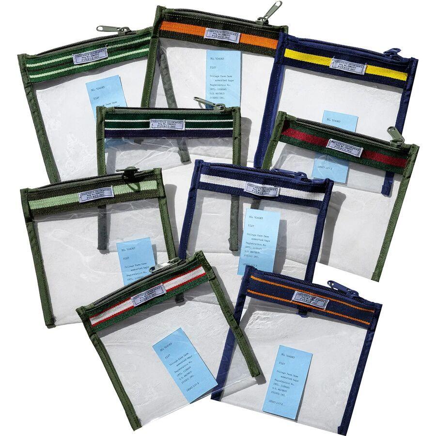 Puebco College Pass Case Assorted