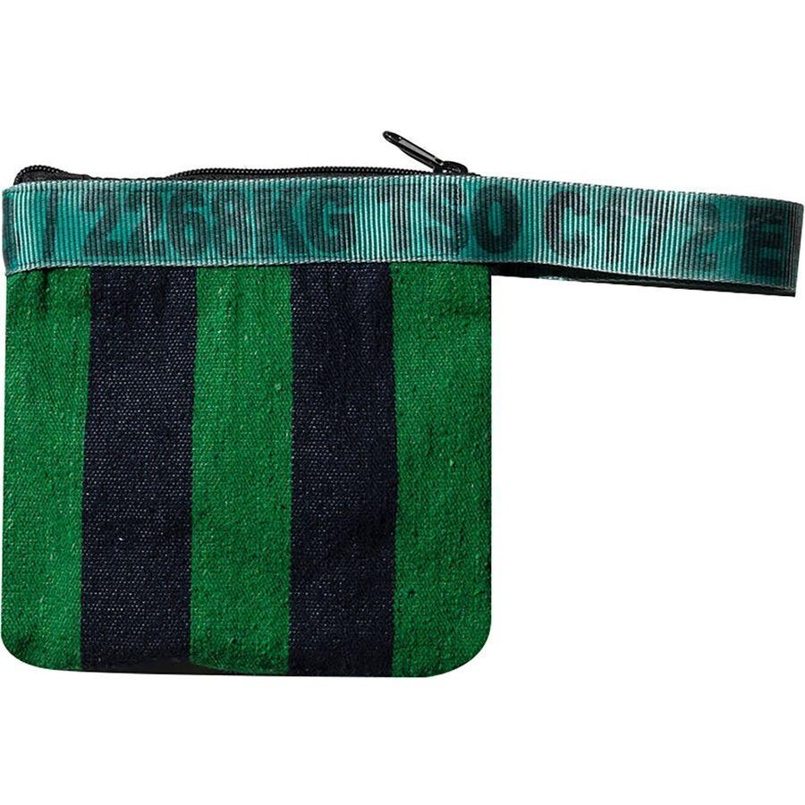 Puebco Rug Pouch Green x Navy