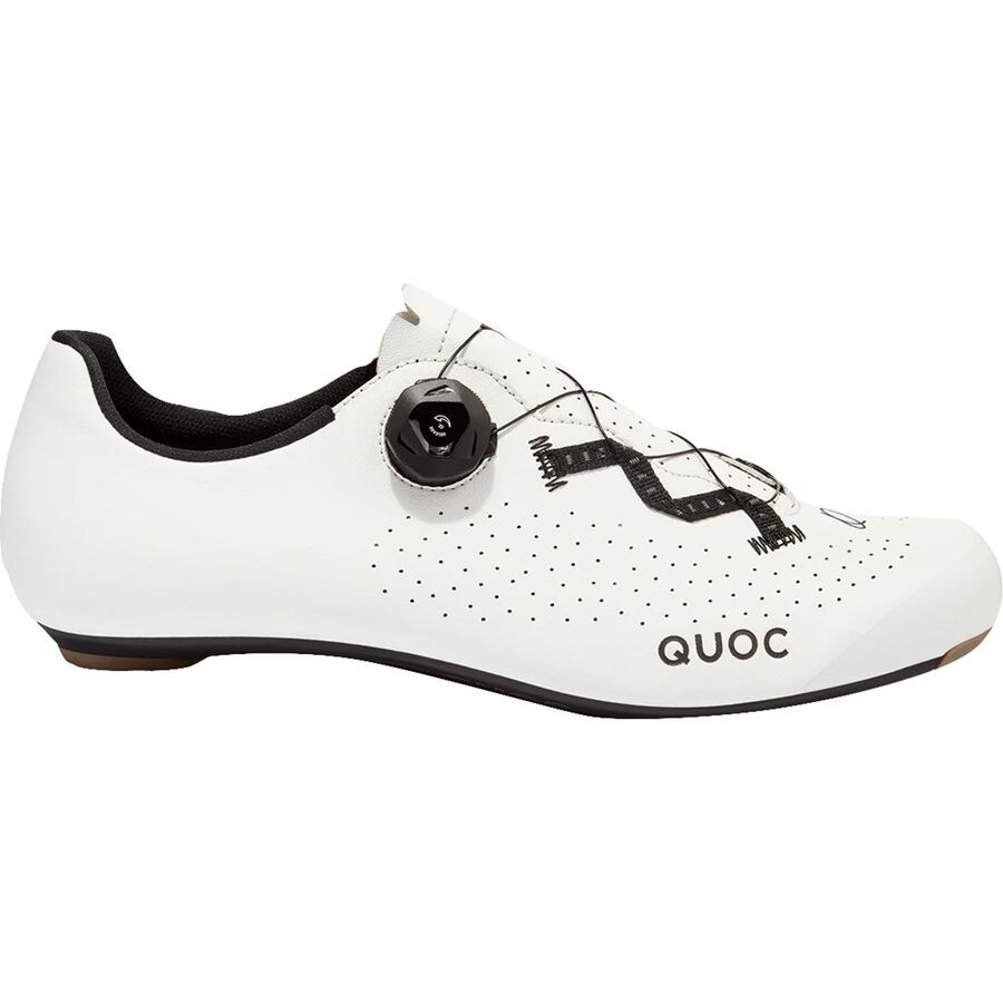 QUOC Escape Road Cycling Shoe White