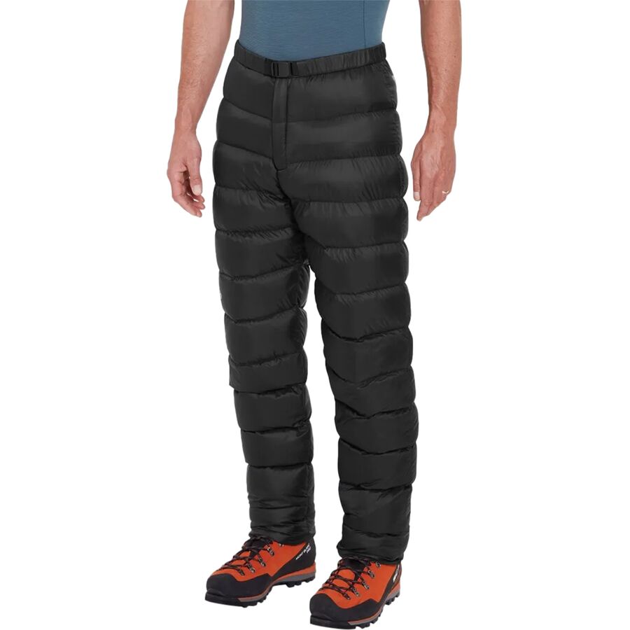 Rab Argon Down Pant - Men's Black/Shark