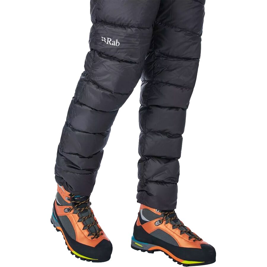 Rab Argon Down Pant - Men's Black/Shark