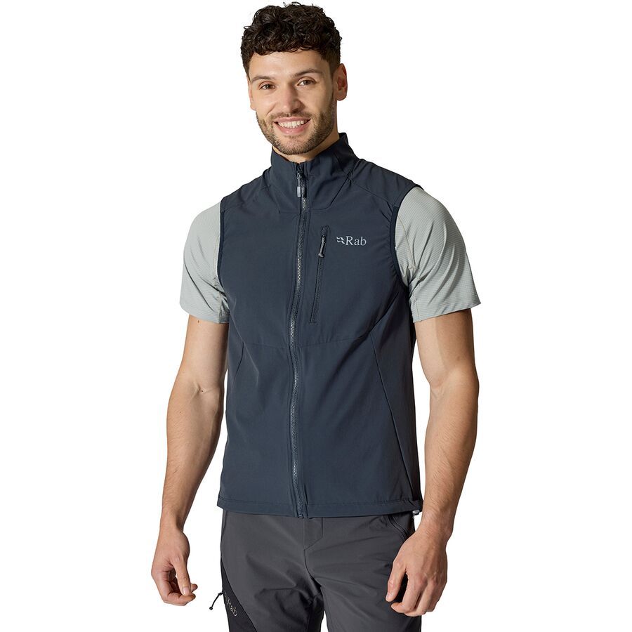 Rab Borealis Vest - Men's Beluga