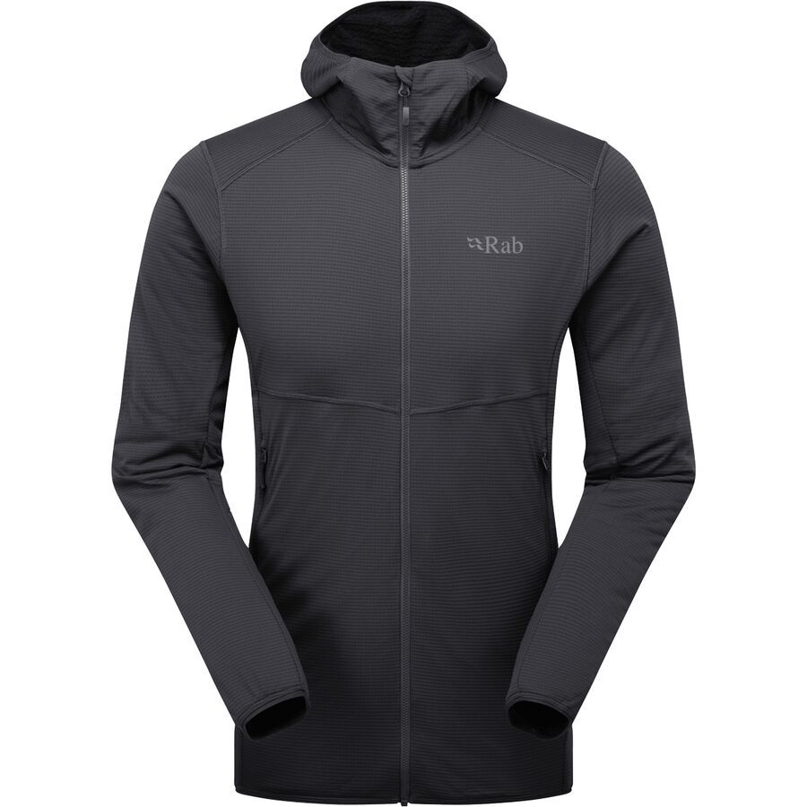 Rab Evolute Hooded Jacket - Men's Beluga