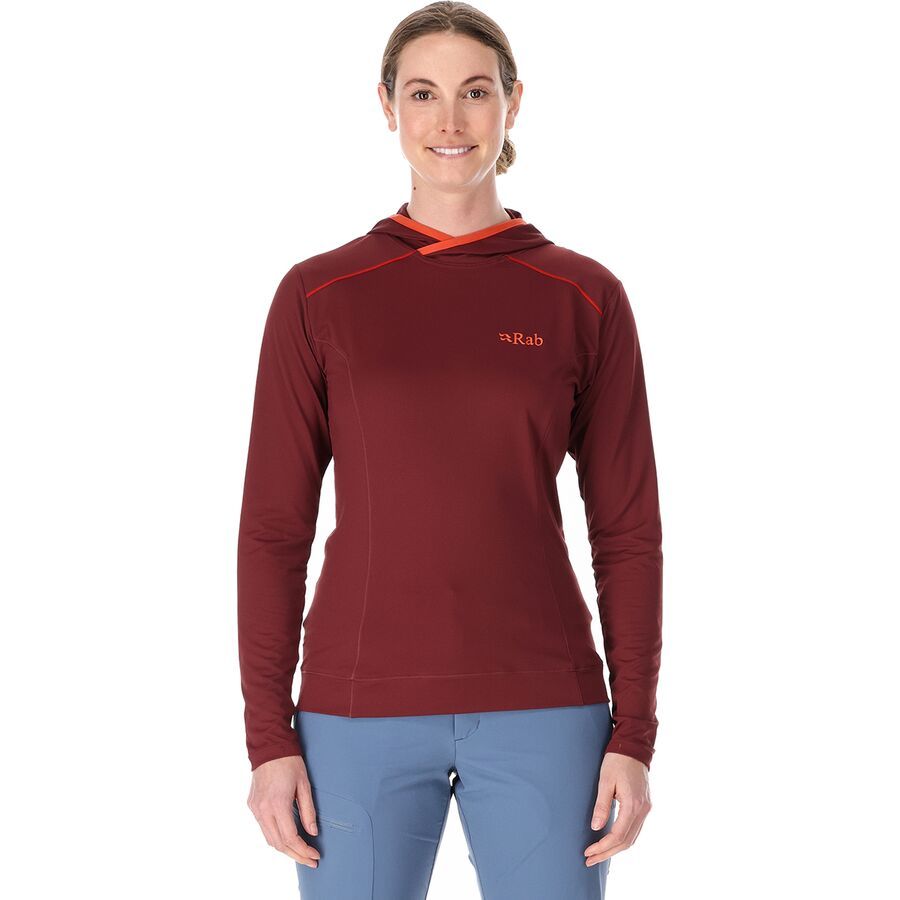 Rab Force Hoodie - Women's Deep Heather