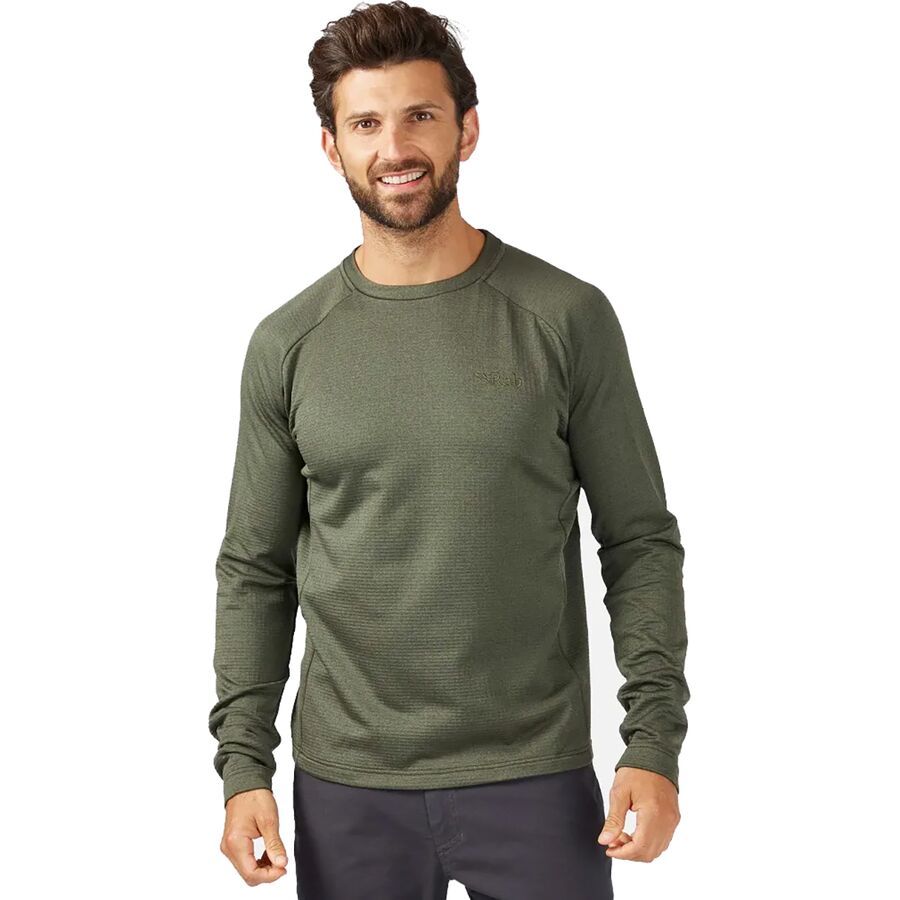 Rab Graviton Crew - Men's Army