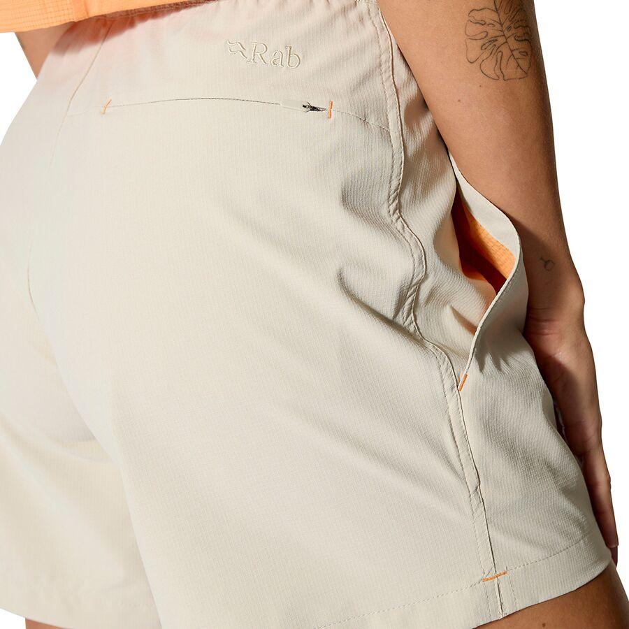Rab Harpur Short - Women's Pebble