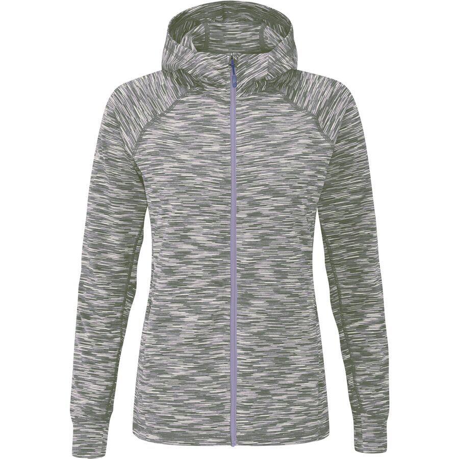 Rab Maze Hooded Jacket - Women's Lilac