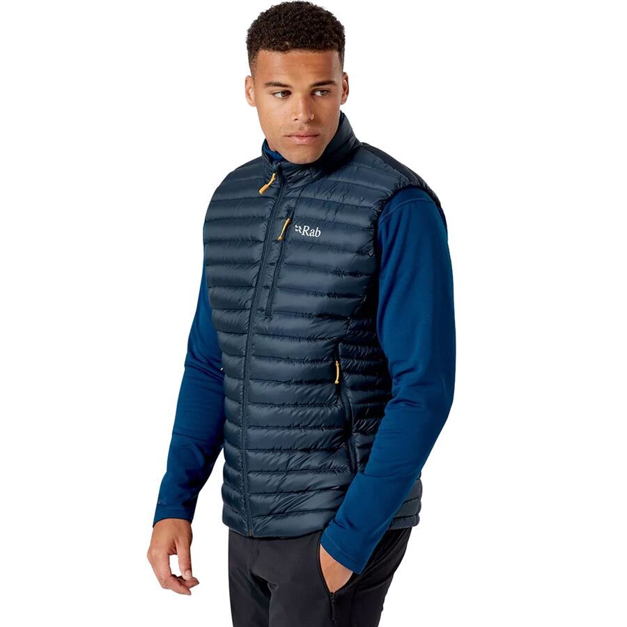 Rab Microlight Vest - Men's Beluga