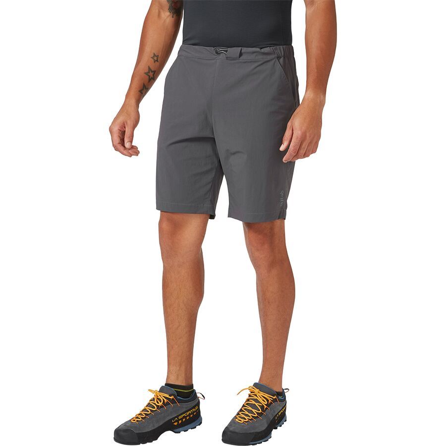 Rab Momentum 9in Short - Men's Graphene