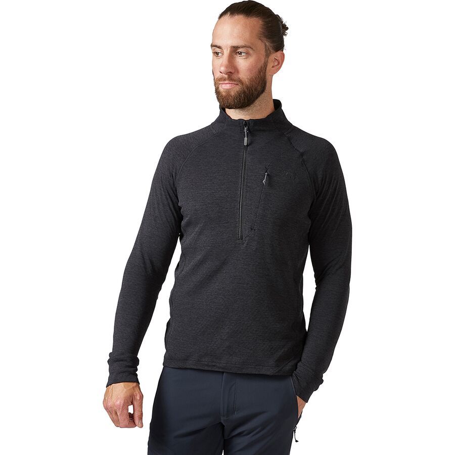 Rab Nexus Pull-On Jacket - Men's Black