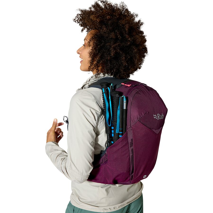 Rab Nitron 18 Backpack Mulberry