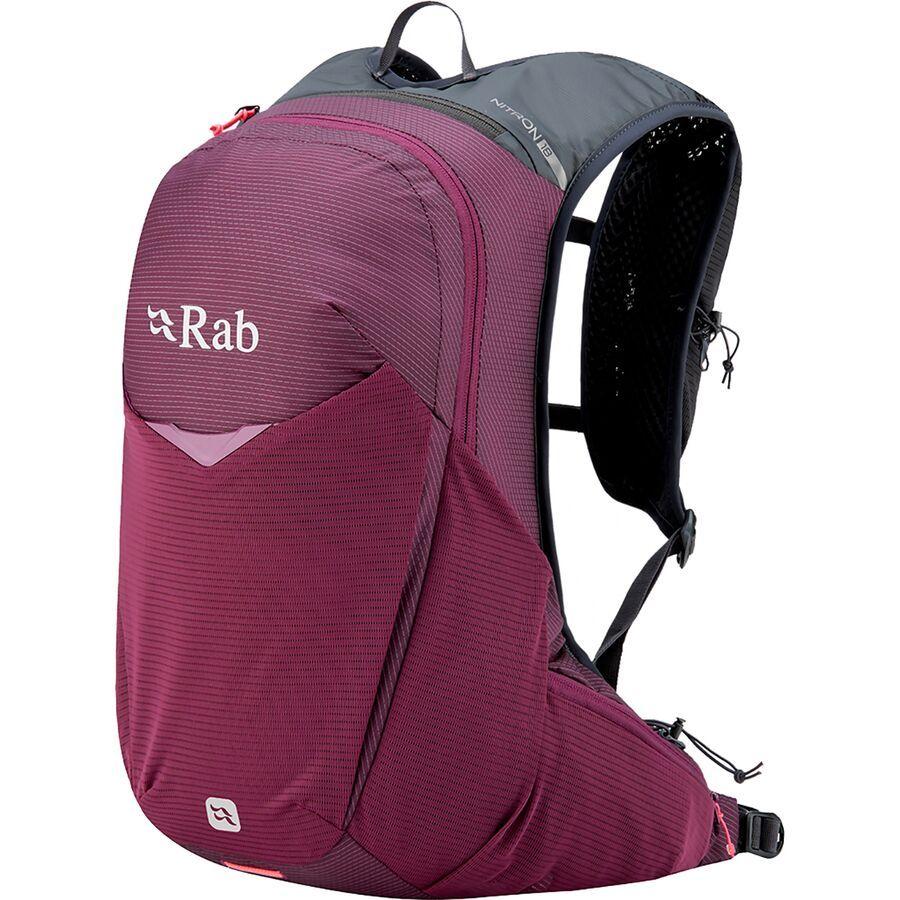 Rab Nitron 18 Backpack Mulberry