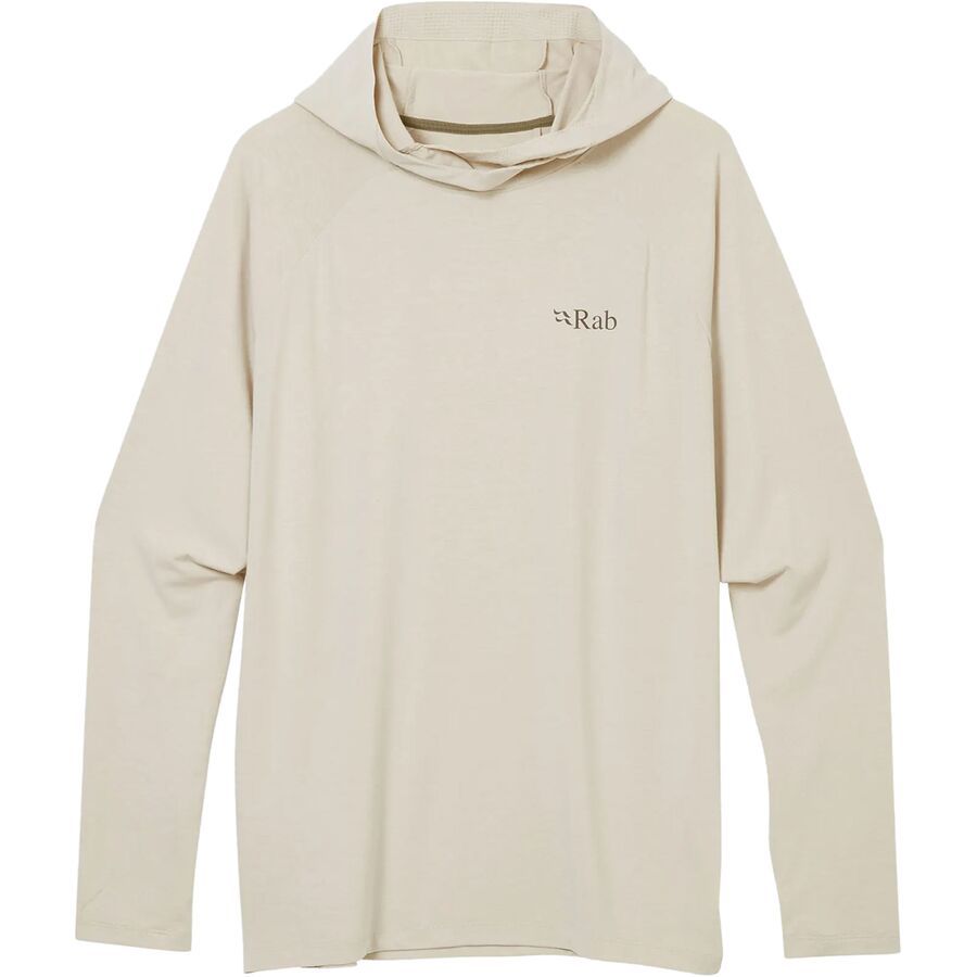 Rab Rivelin Hoodie - Men's Pebble
