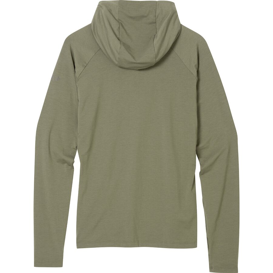Rab Rivelin Hoodie - Women's Light Khaki