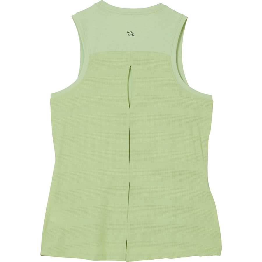 Rab Rivelin Tank - Women's Fig Green