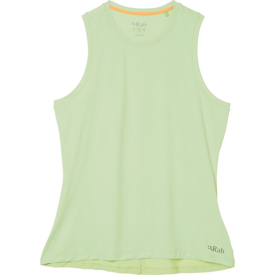 Rab Rivelin Tank - Women's Fig Green