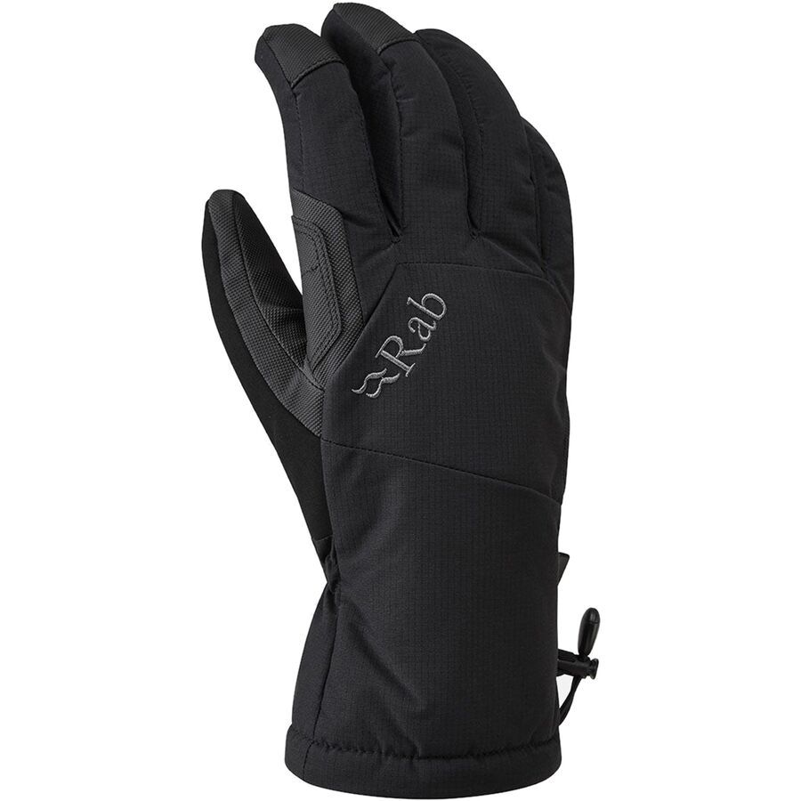 Rab Storm Glove - Men's Black Rab Storm Glove - Men's Black