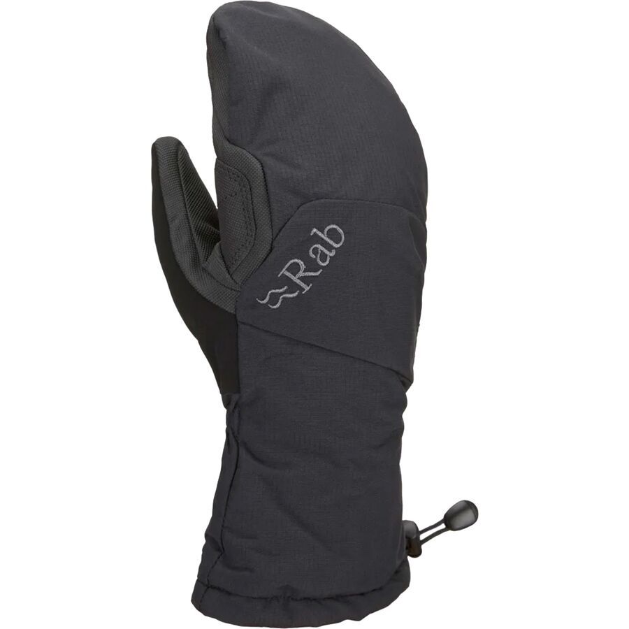 Rab Storm Mitten - Women's Black