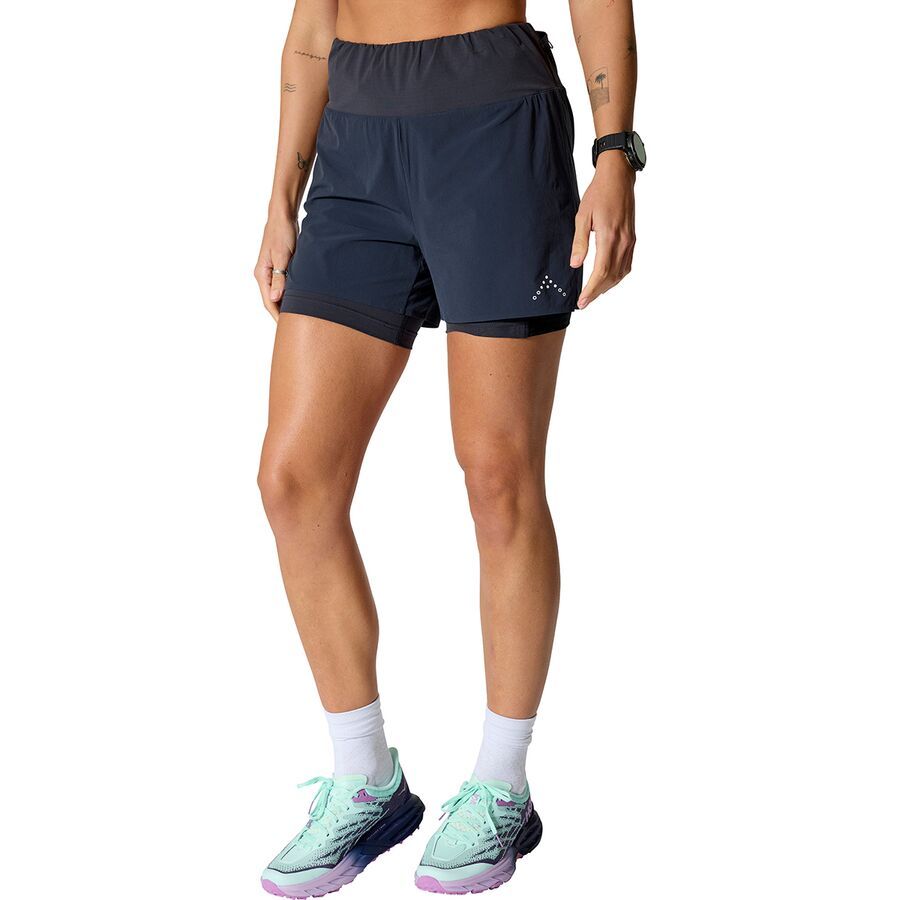Rab Talus 2 in 1 Short - Women's Ebony