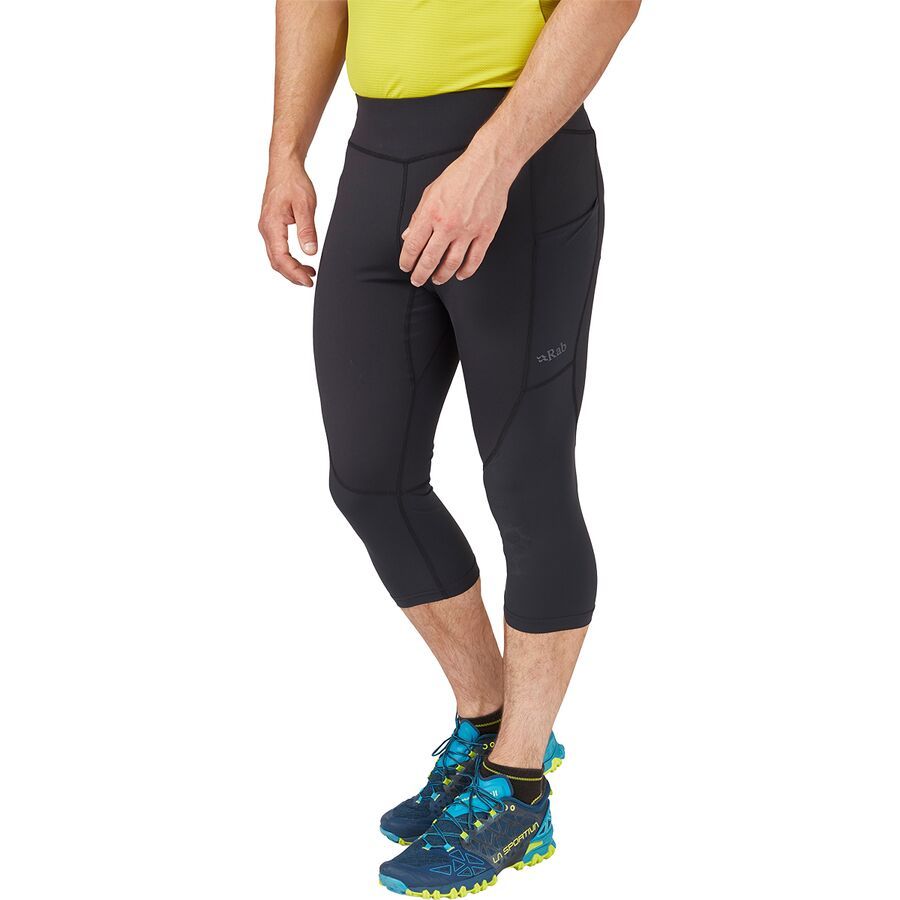 Rab Talus 3/4 Tight - Men's Black