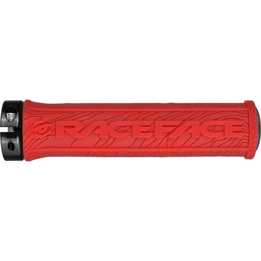 Race Face Half Nelson Lock-On Grip Red
