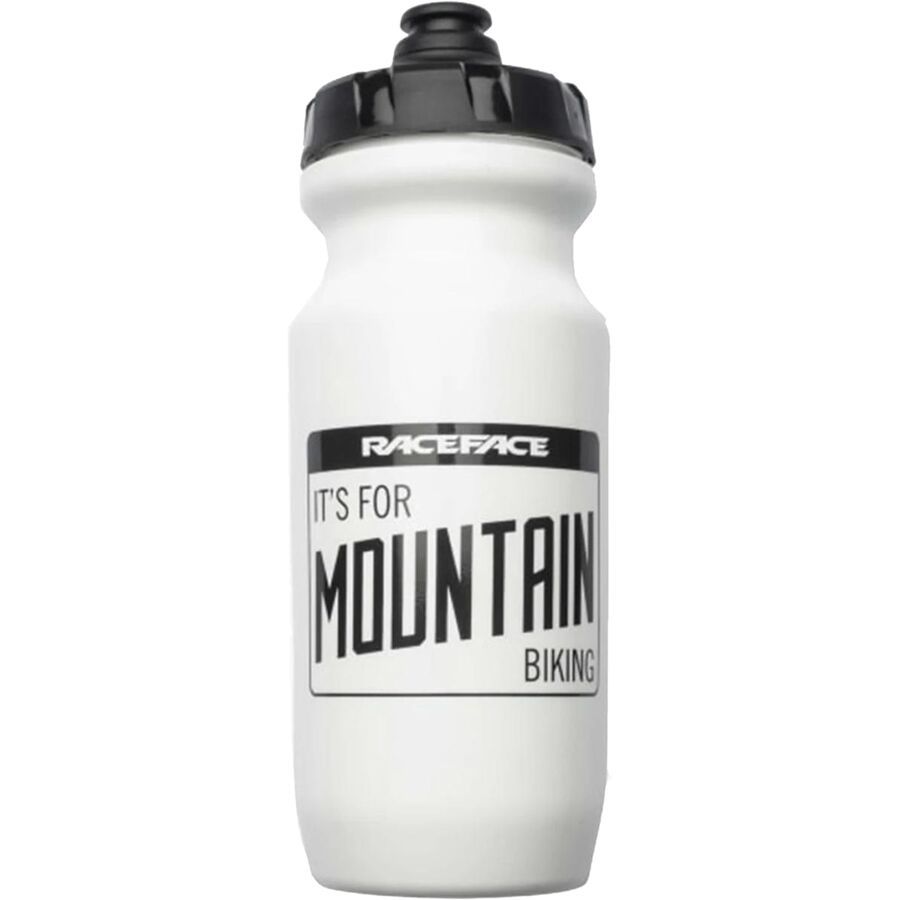 Race Face Ifmb Water Bottle White