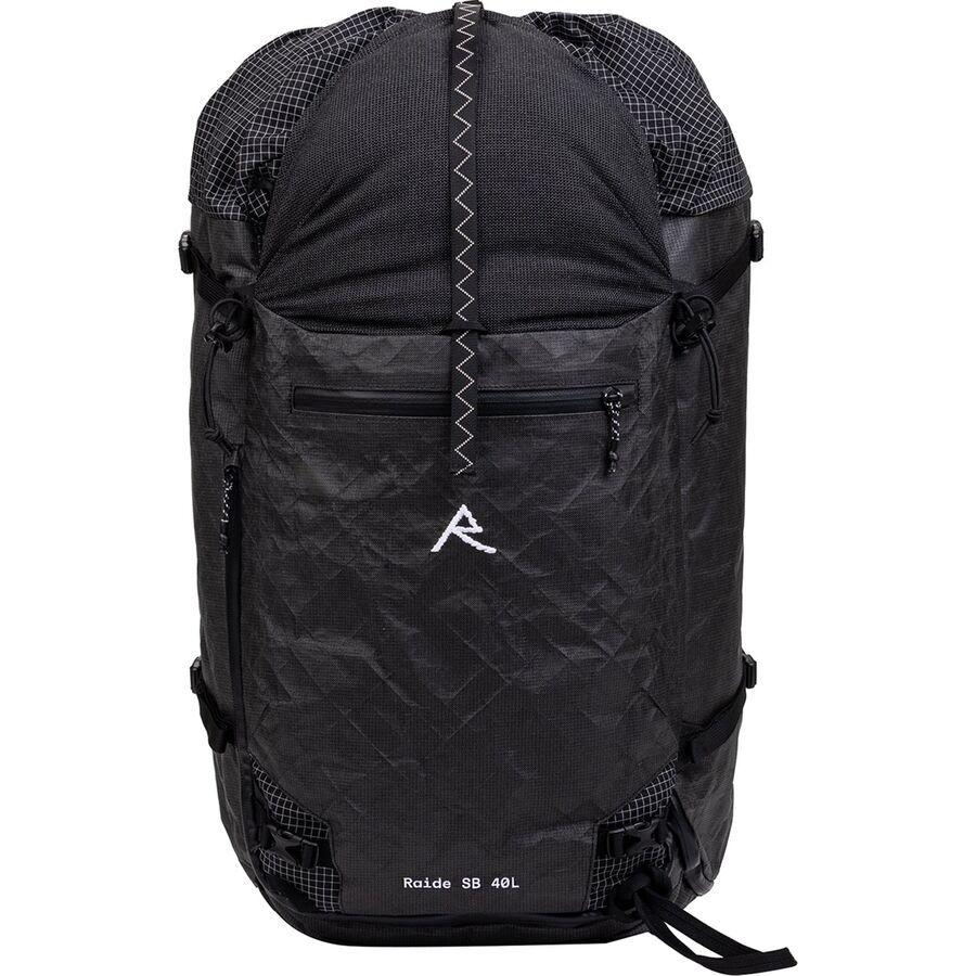 Raide SB 40L Pack Black