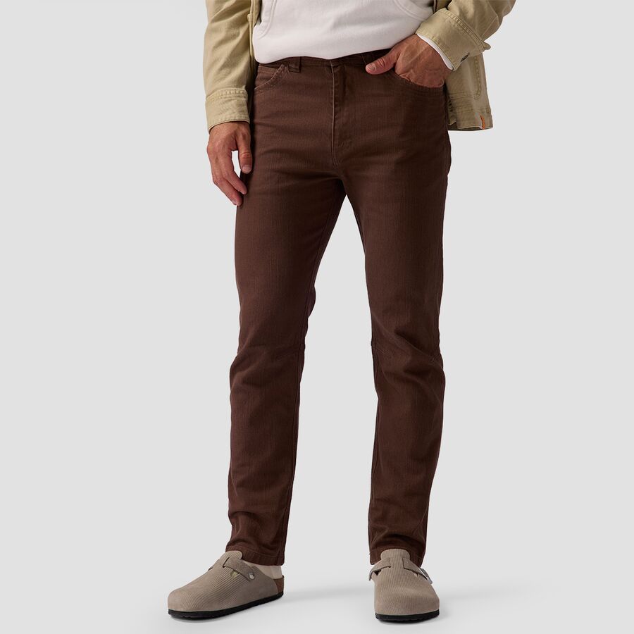 Backcountry Rambler Stretch 5-Pocket Pant - Men's Bracken