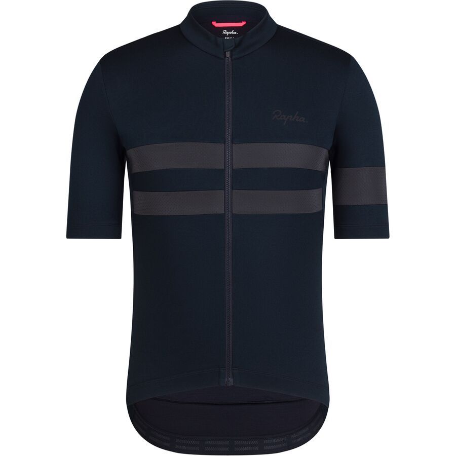 Rapha Brevet Jersey - Men's Black/Black