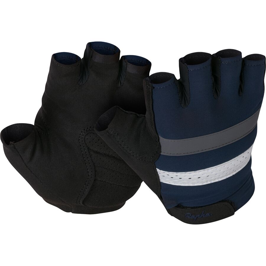 Rapha Brevet Mitts - Men's Dark Navy