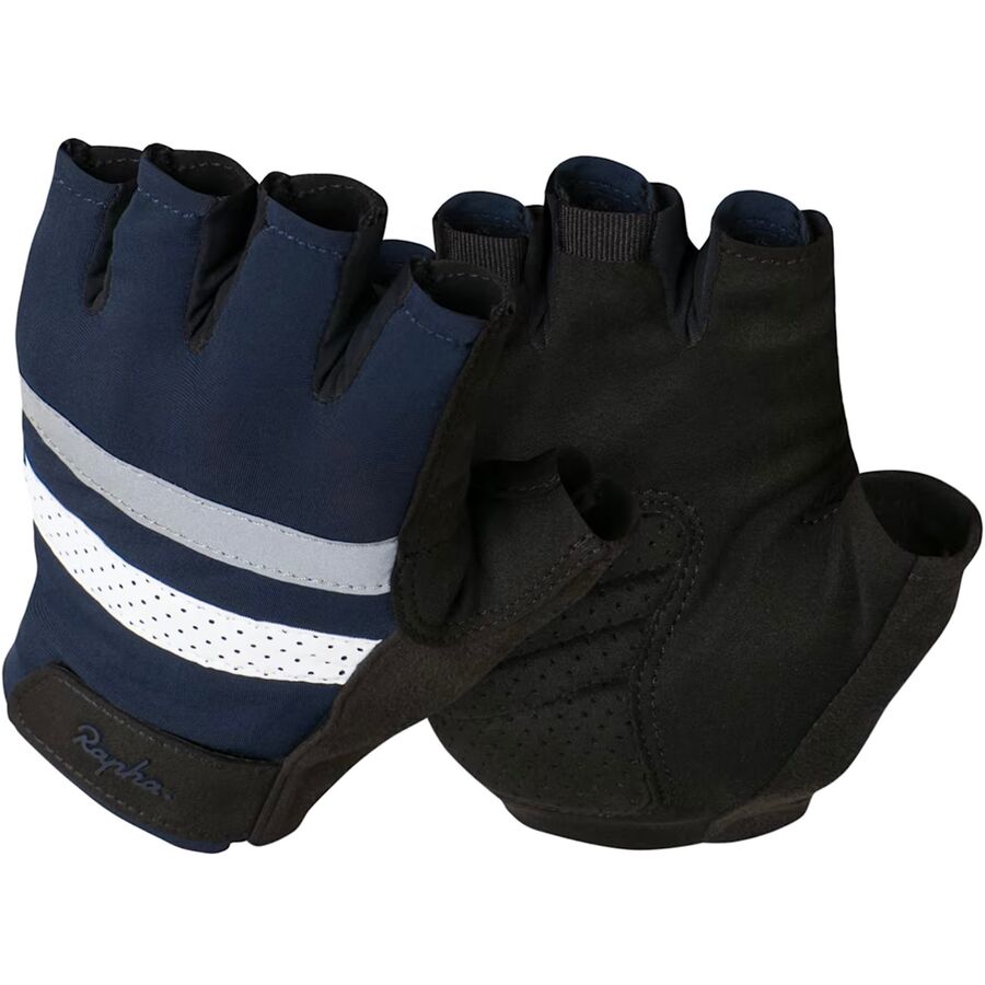 Rapha Brevet Mitts - Men's Dark Navy