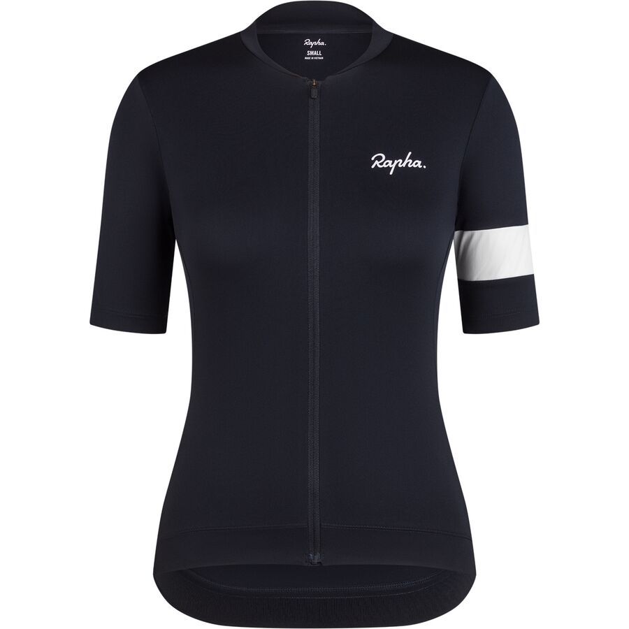 Rapha Core Jersey - Women's Black/White